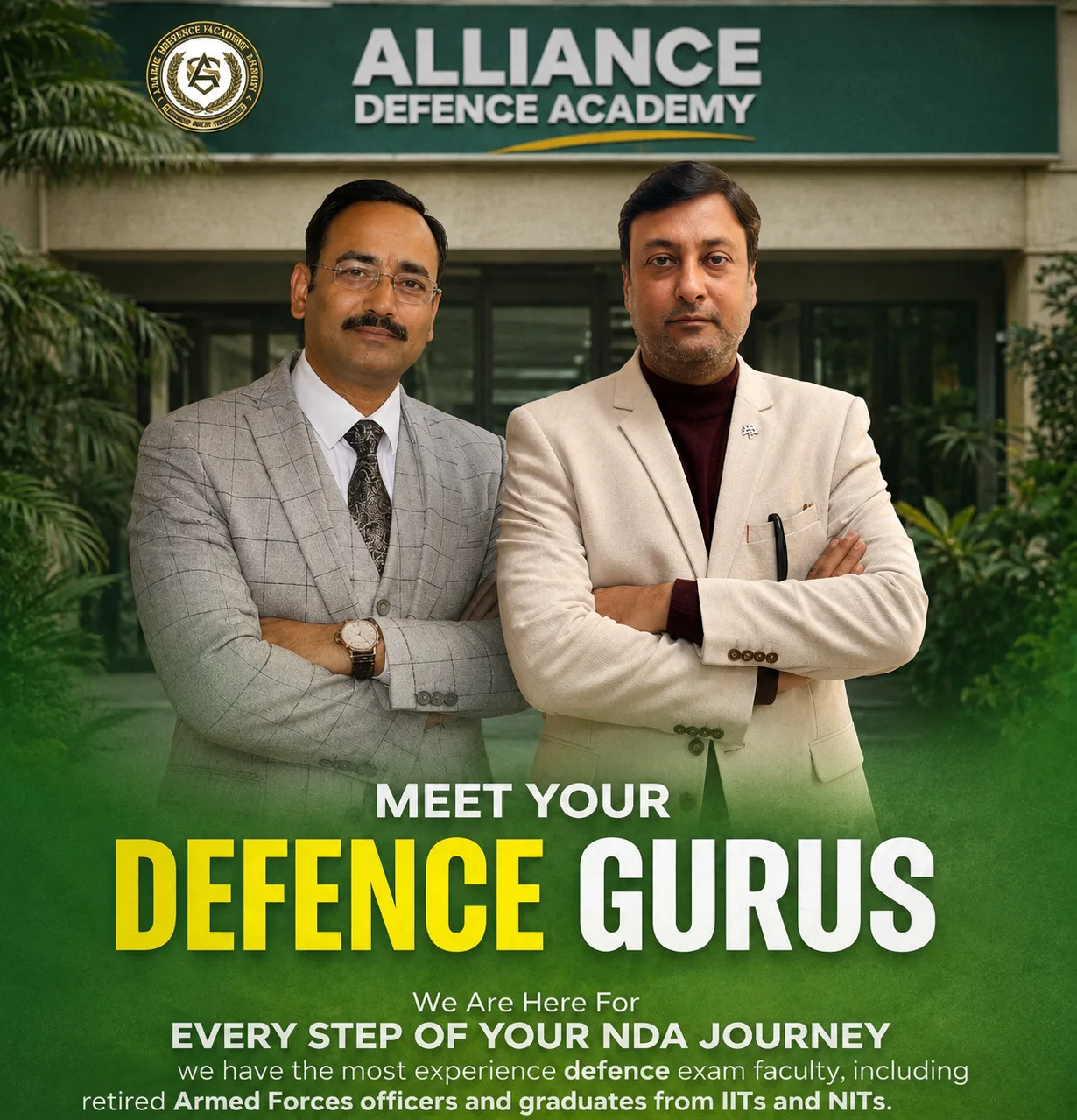 Experienced Faculty Team at Alliance Defence Academy Dehradun