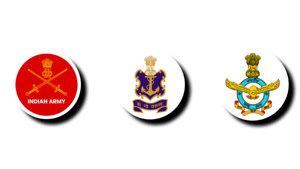 Indian Army Navy Air Force